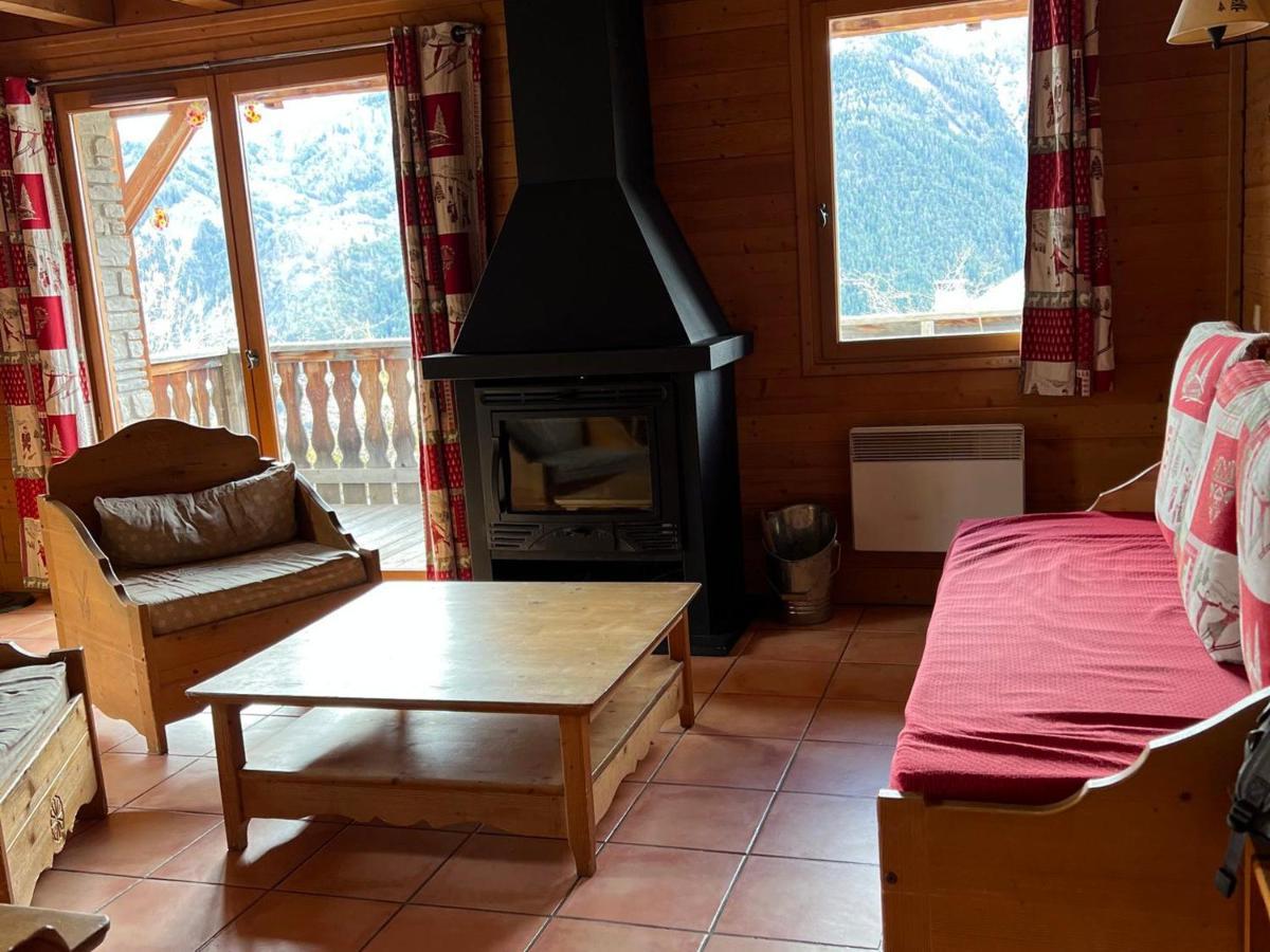 Chalet Familial, 3 Chambres, 10 Pers, Pralou 1500 - Fr-1-165A-62 Uvernet-Fours Экстерьер фото