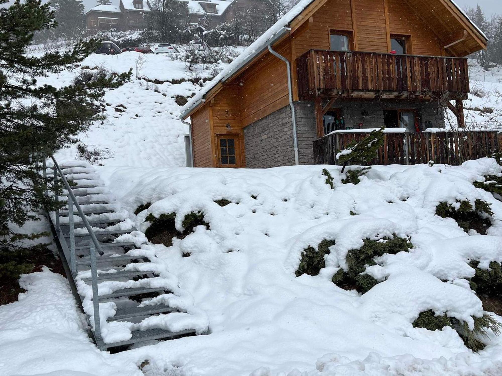 Chalet Familial, 3 Chambres, 10 Pers, Pralou 1500 - Fr-1-165A-62 Uvernet-Fours Экстерьер фото